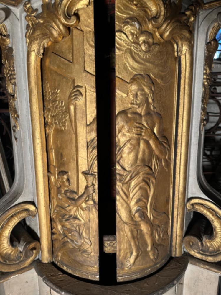 1 Baroque - Style Cillinder Tabernacle