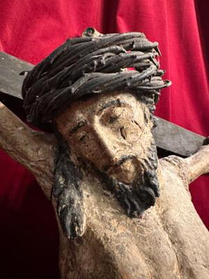 Corpus Christi  style Baroque - Style en Wood, Southern Germany 18 th century ( Anno 1740 )