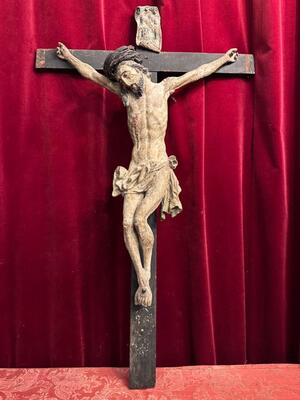 Corpus Christi  style Baroque - Style en Wood, Southern Germany 18 th century ( Anno 1740 )