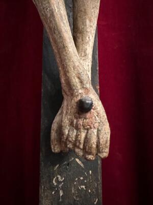 Corpus Christi  style Baroque - Style en Wood, Southern Germany 18 th century ( Anno 1740 )