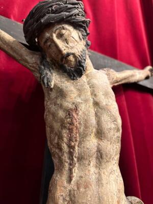 Corpus Christi  style Baroque - Style en Wood, Southern Germany 18 th century ( Anno 1740 )