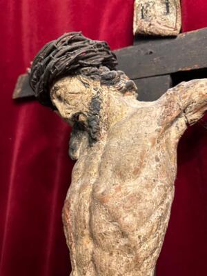 Corpus Christi  style Baroque - Style en Wood, Southern Germany 18 th century ( Anno 1740 )
