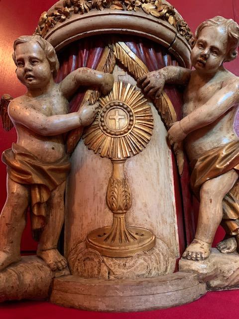 1 Baroque - Style Cylinder Tabernacle