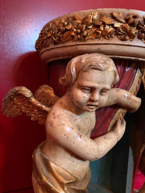 1 Baroque - Style Cylinder Tabernacle