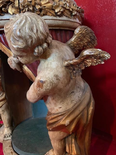 1 Baroque - Style Cylinder Tabernacle