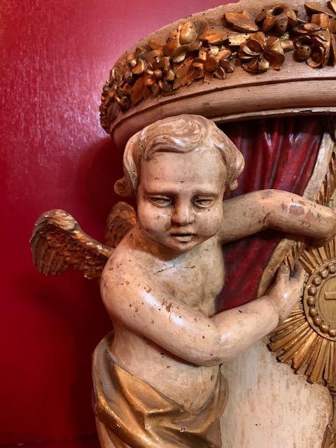 1 Baroque - Style Cylinder Tabernacle