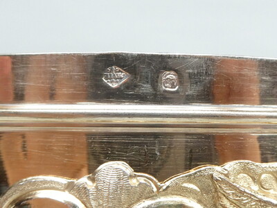 1 Baroque - Style Detail Pictures For Id 7009502 : Ciborium By : French Silversmith'S Favier Freres Lyon France