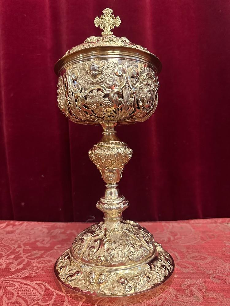 1 Baroque - Style Detail Pictures For Id: 7043094 : Ciborium