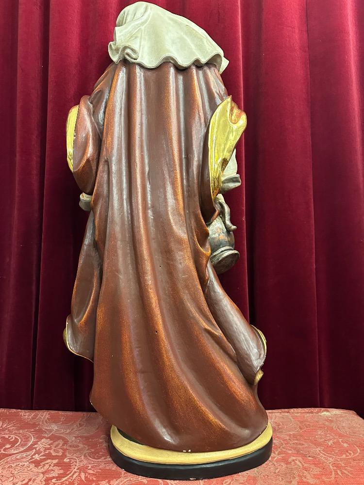 1 Baroque - Style Elisabeth Of Hungary Sculpture