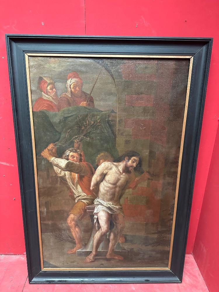 1 Baroque - Style Exceptional Altarpiece 