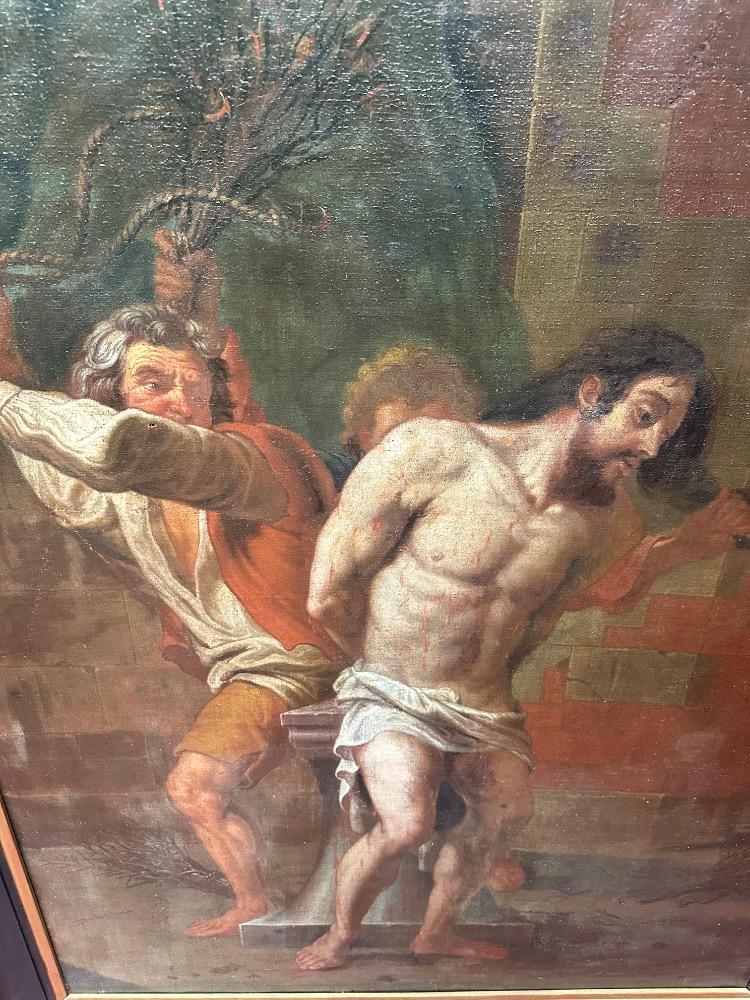 1 Baroque - Style Exceptional Altarpiece 