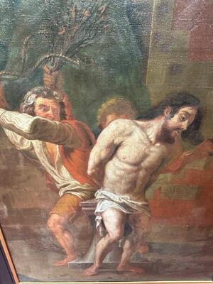 1 Baroque - Style Exceptional Altarpiece 