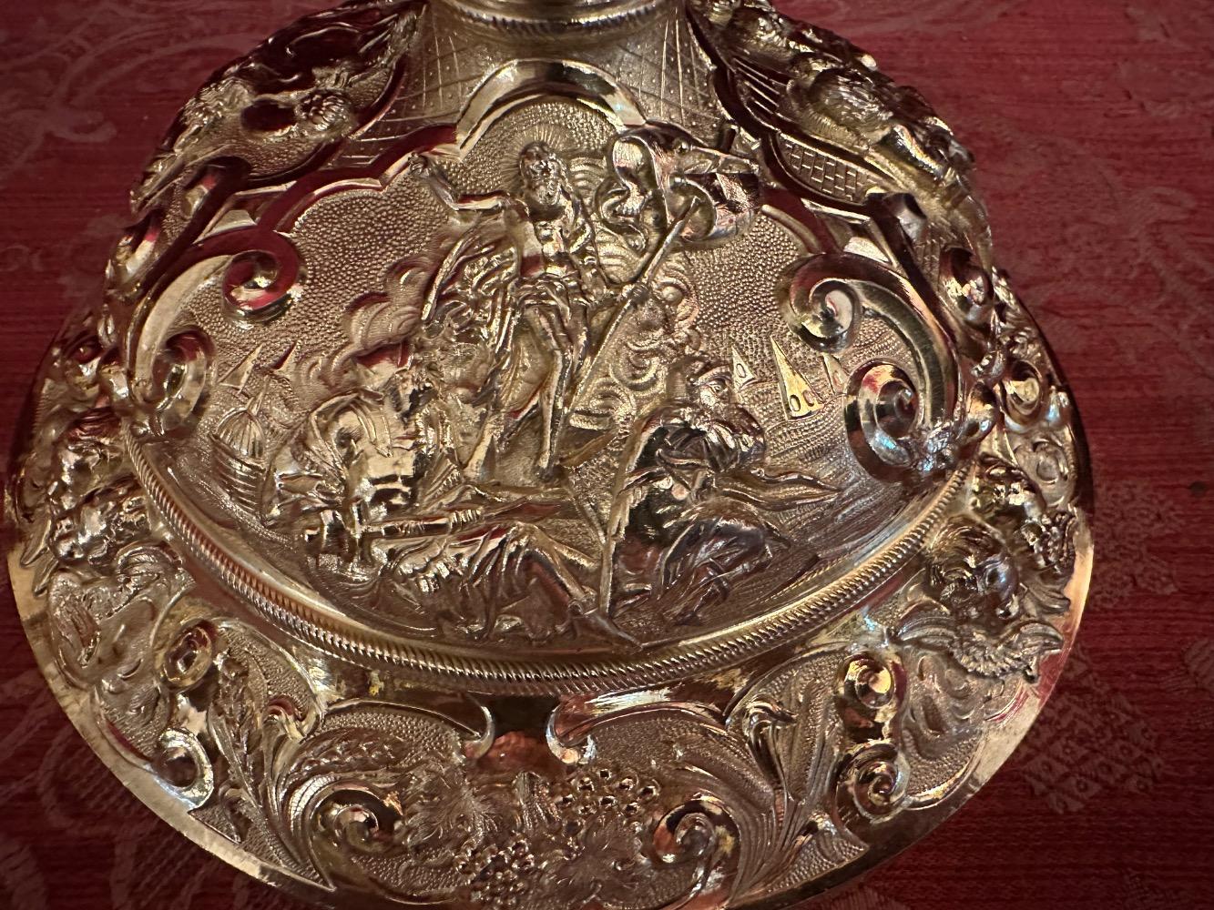 1 Baroque - Style Exceptional Ciborium