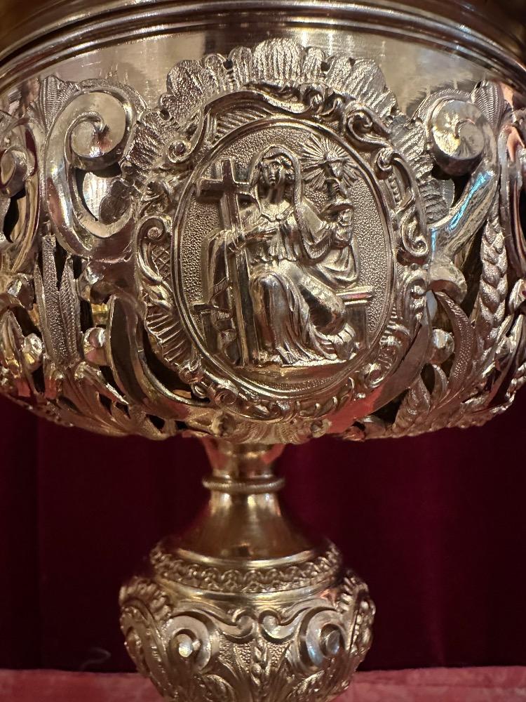 1 Baroque - Style Exceptional Ciborium