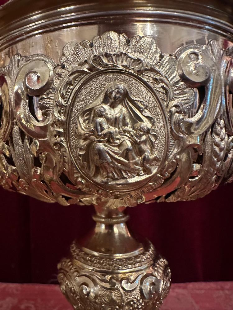 1 Baroque - Style Exceptional Ciborium