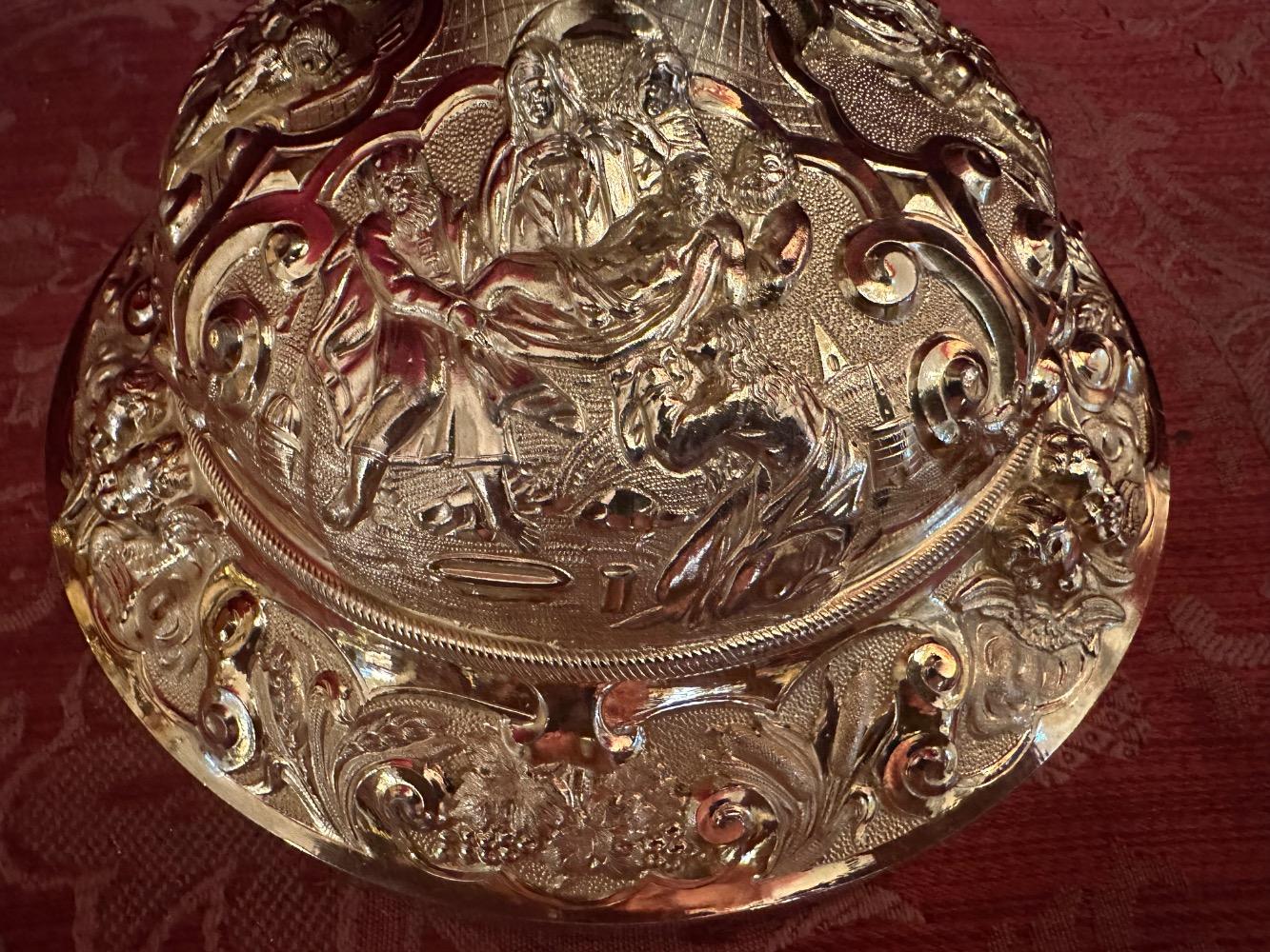 1 Baroque - Style Exceptional Ciborium