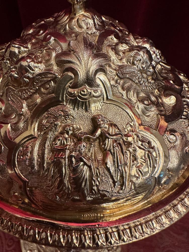 1 Baroque - Style Exceptional Ciborium