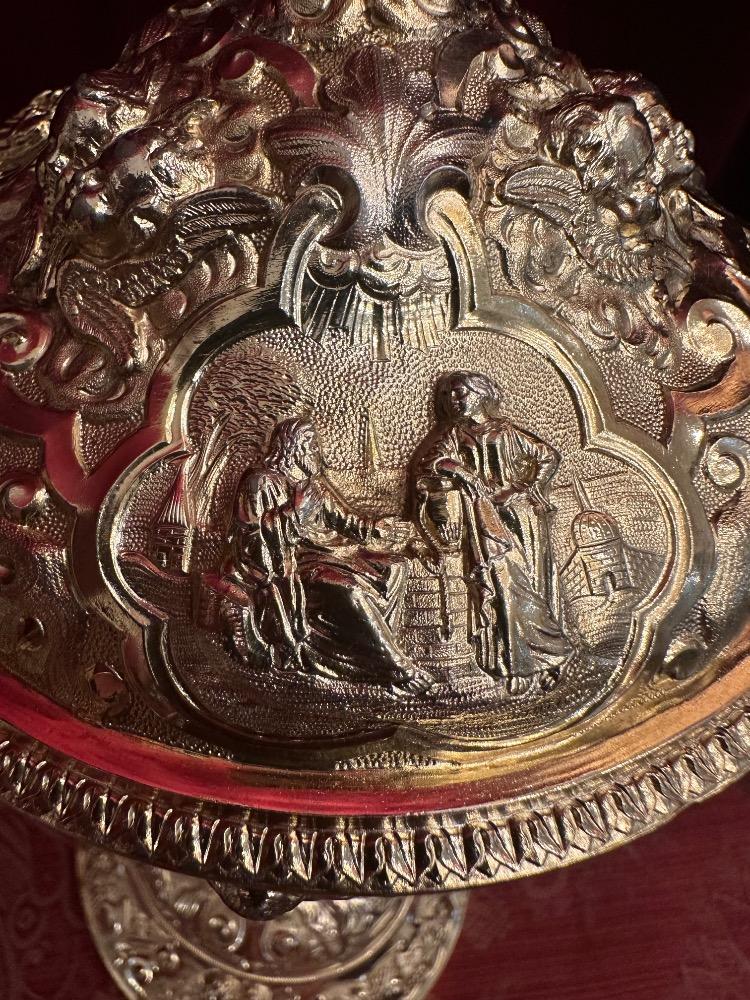 1 Baroque - Style Exceptional Ciborium