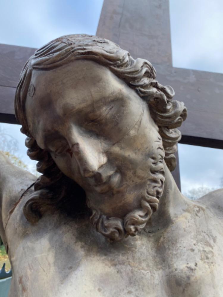 1 Baroque - Style Exceptional Life Size Corpus Christ