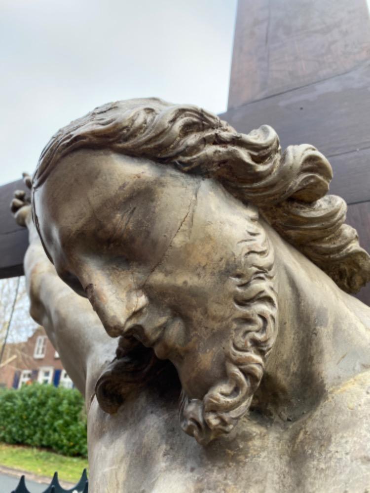 1 Baroque - Style Exceptional Life Size Corpus Christ