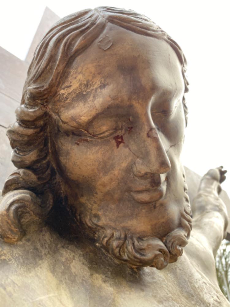 1 Baroque - Style Exceptional Life Size Corpus Christi