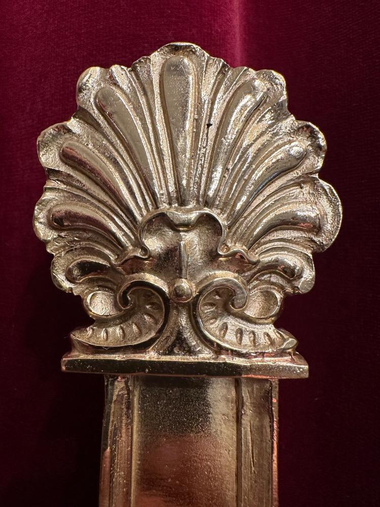 1 Baroque - Style Exceptional Processional Cross