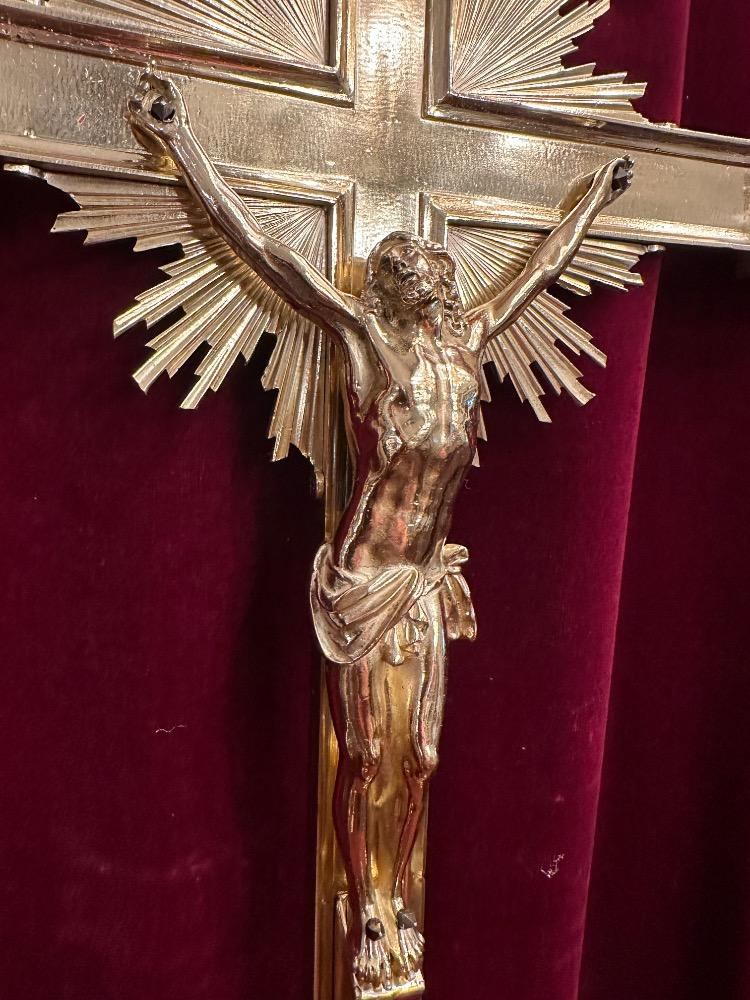 1 Baroque - Style Exceptional Processional Cross