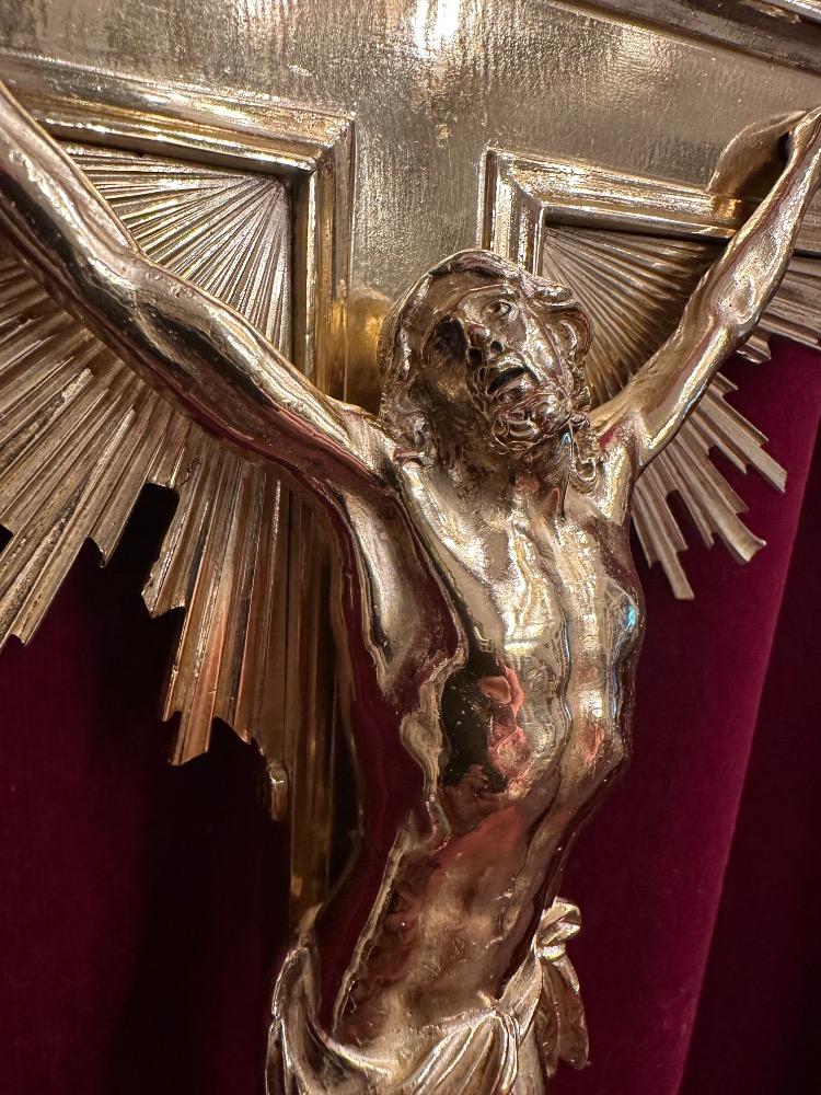 1 Baroque - Style Exceptional Processional Cross