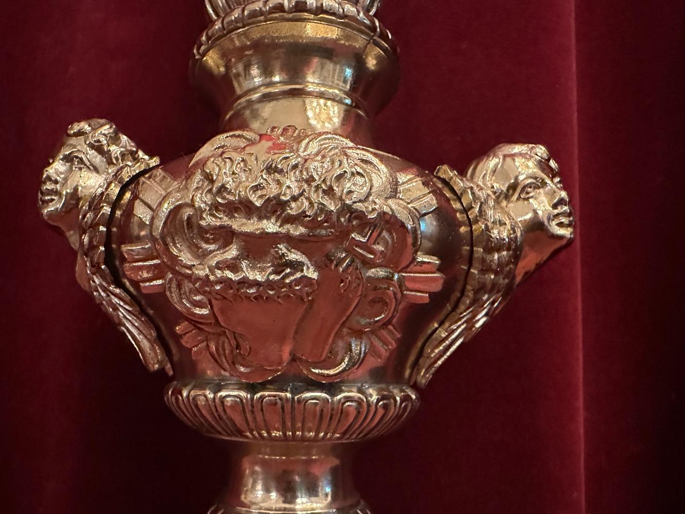 1 Baroque - Style Exceptional Processional Cross