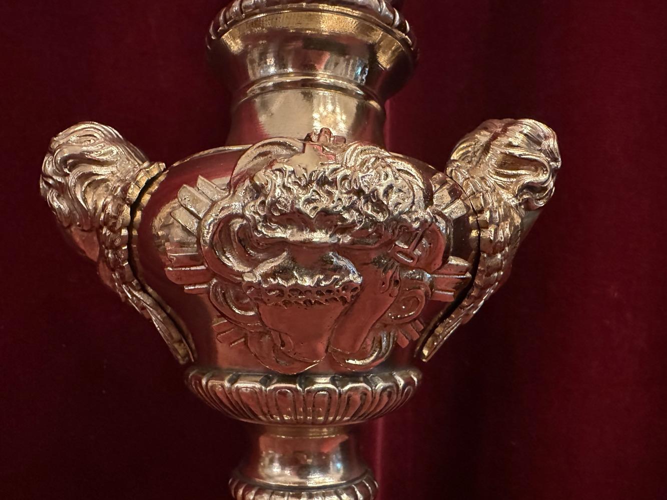 1 Baroque - Style Exceptional Processional Cross