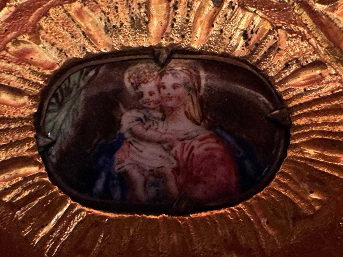 1 Baroque - Style Exceptional Reliquary - Relic Of The True Cross