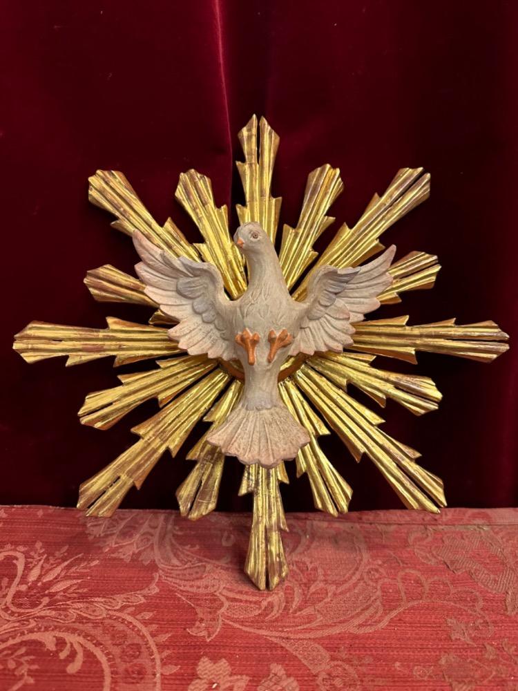 1 Baroque - Style Holy Spirit As A Dove