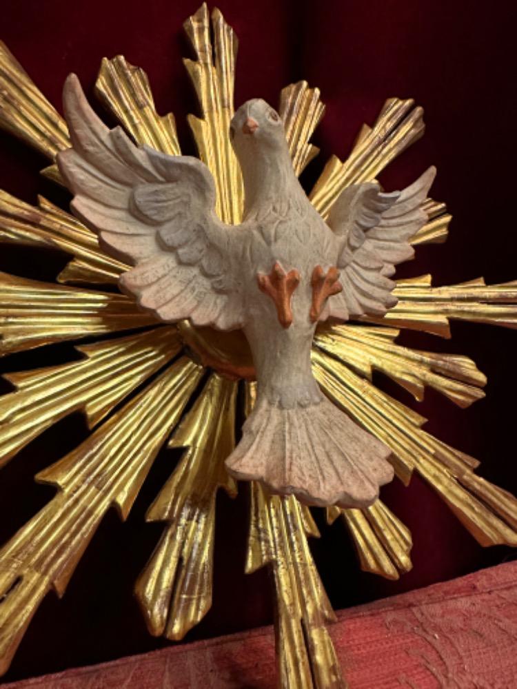 1 Baroque - Style Holy Spirit As A Dove