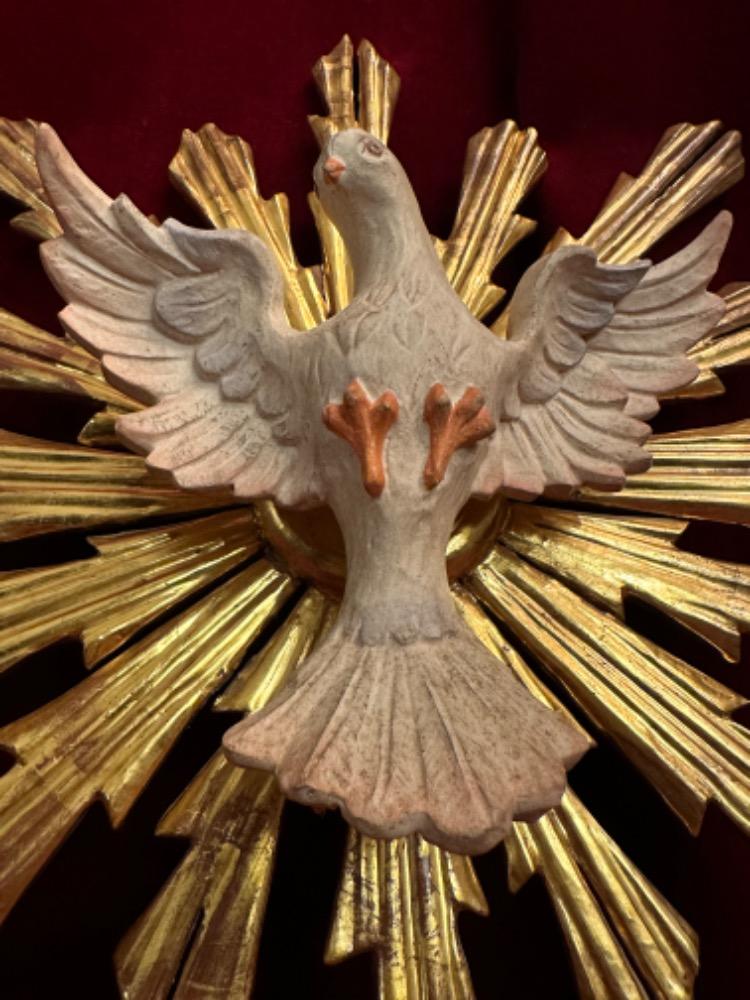 1 Baroque - Style Holy Spirit As A Dove