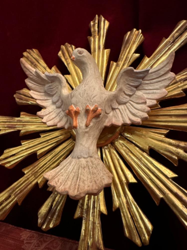 1 Baroque - Style Holy Spirit As A Dove