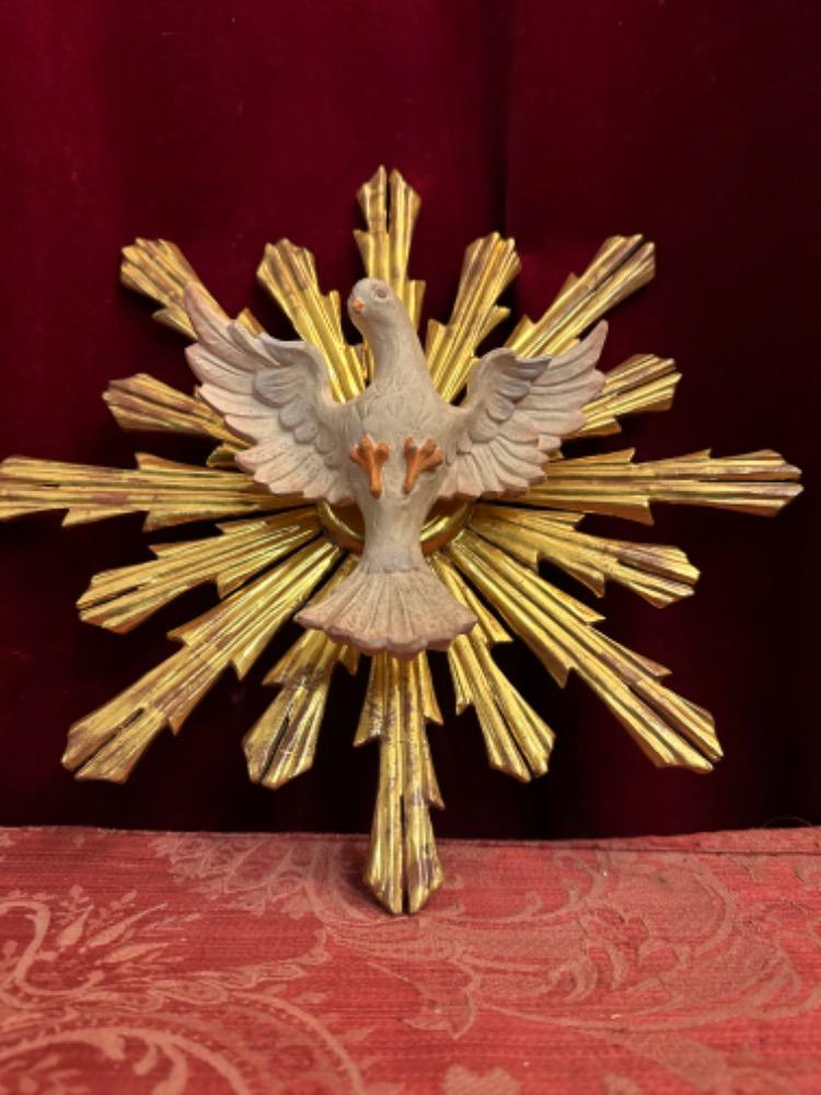 1 Baroque - Style Holy Spirit As A Dove