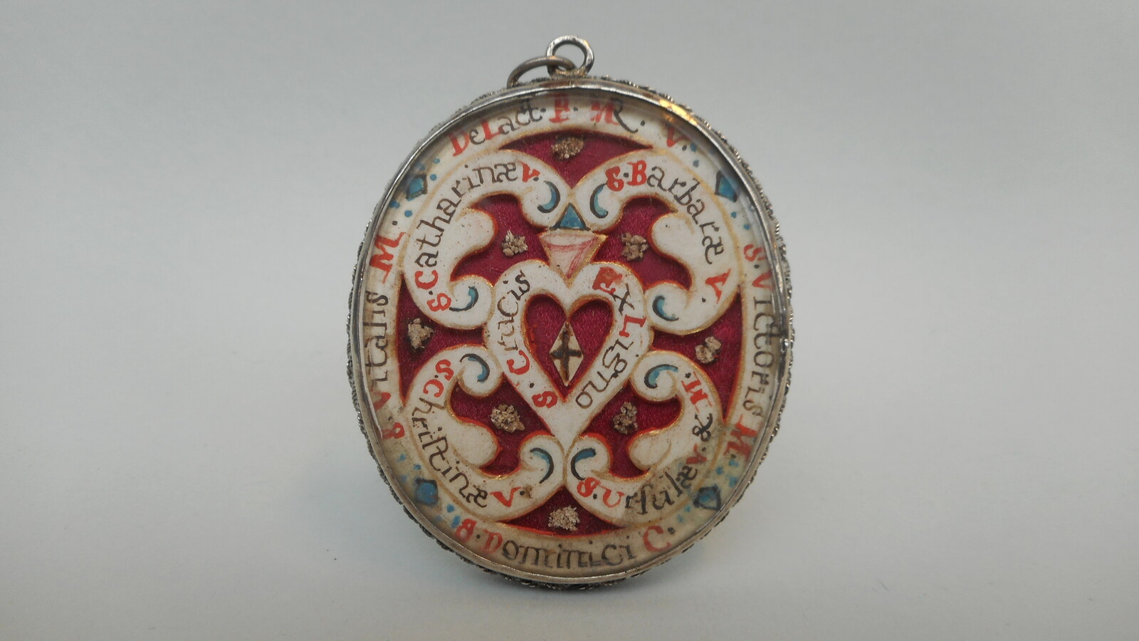 1 BAROQUE-STYLE  Important Multi-Reliquary Double Sided, Engraving Relic Of The True Cross & More