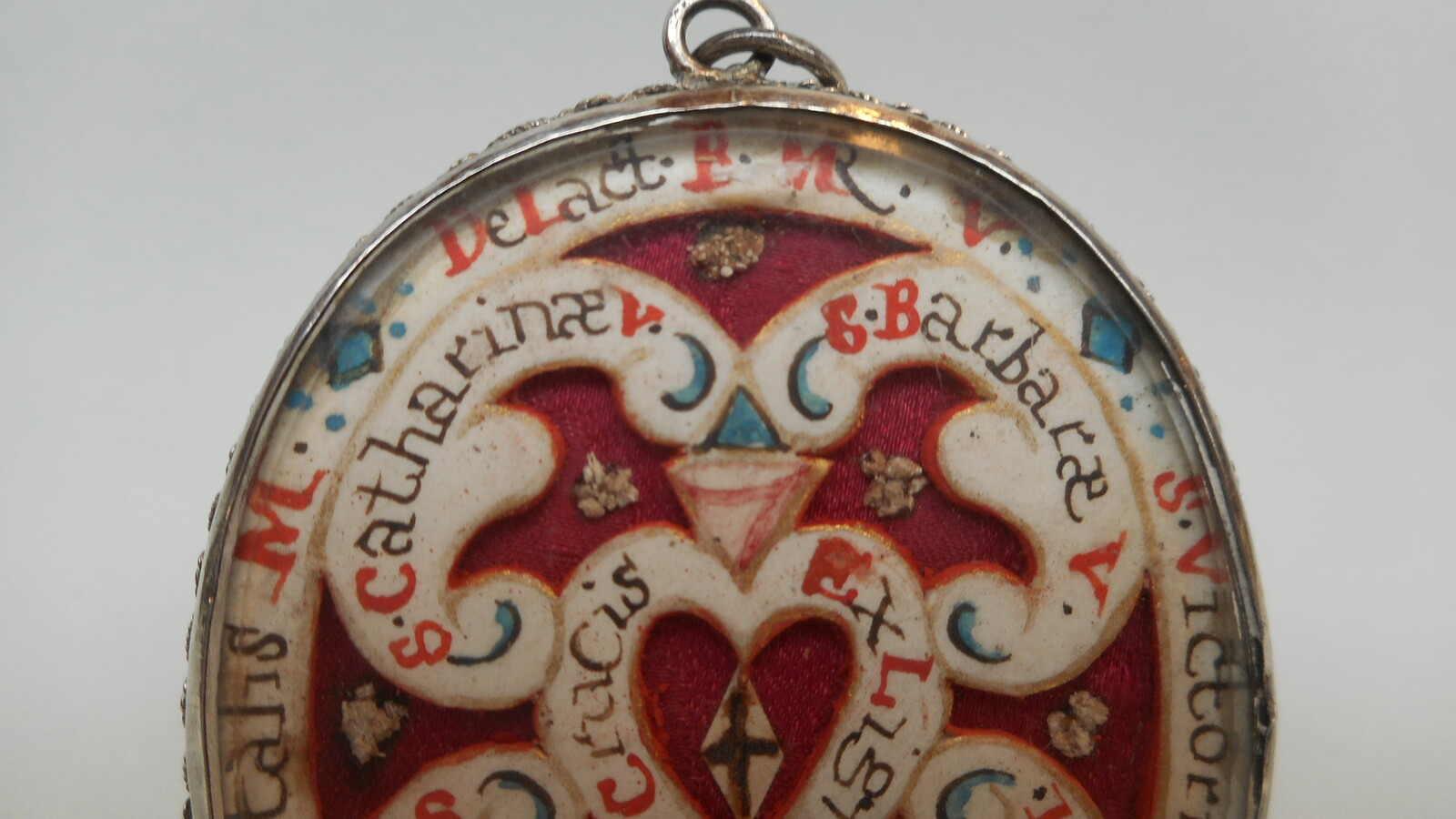 1 BAROQUE-STYLE  Important Multi-Reliquary Double Sided, Engraving Relic Of The True Cross & More