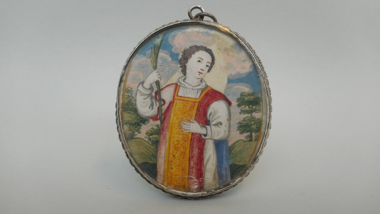 1 BAROQUE-STYLE  Important Multi-Reliquary Double Sided, Engraving Relic Of The True Cross & More