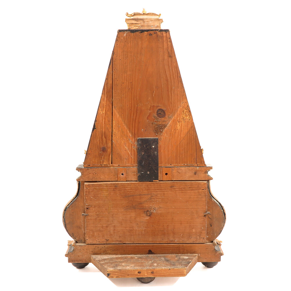 1 Baroque - Style Large Altar - Piece Reliquary - Relics St. Christinae & 12 More Wax Medaillons