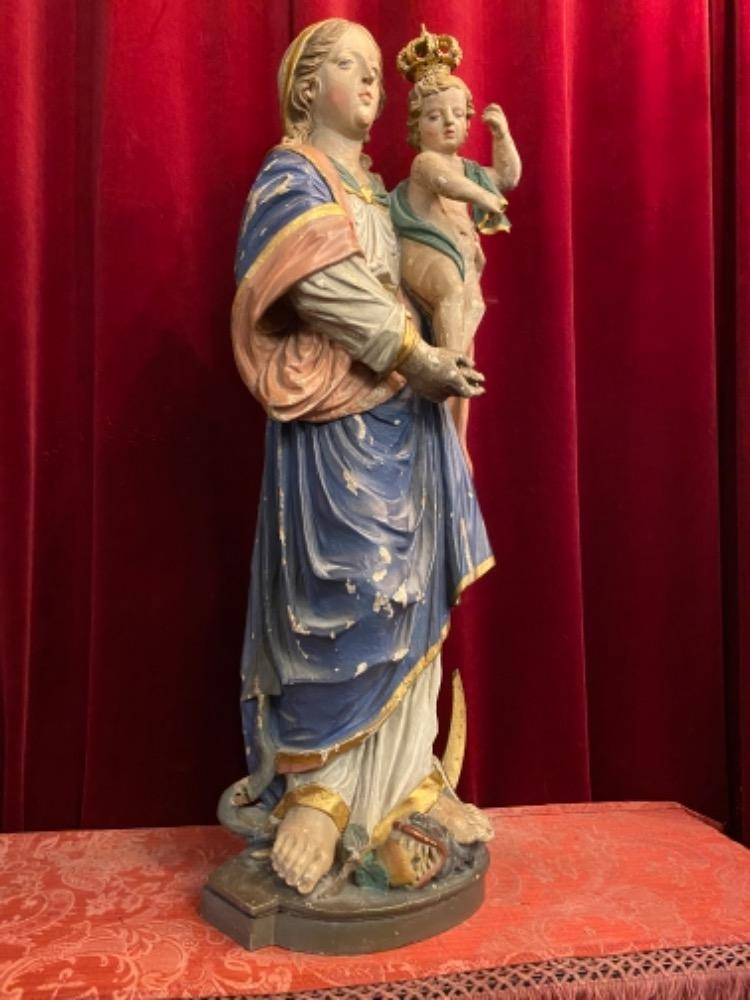 1 BAROQUE-STYLE  Madonna & Child