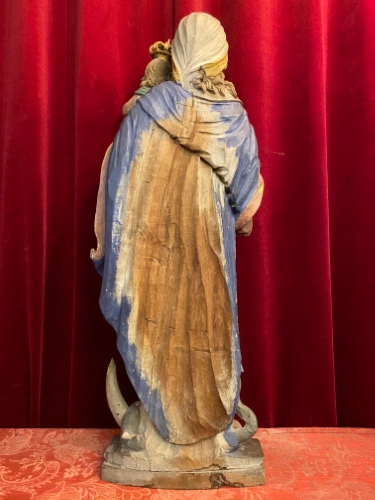 1 BAROQUE-STYLE  Madonna & Child