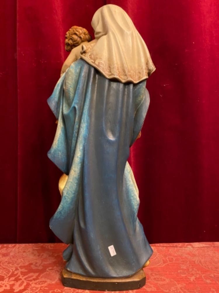 1 BAROQUE-STYLE Madonna & Child