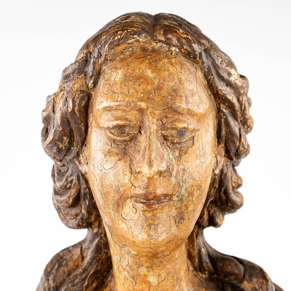 1 Baroque - Style Madonna & Child