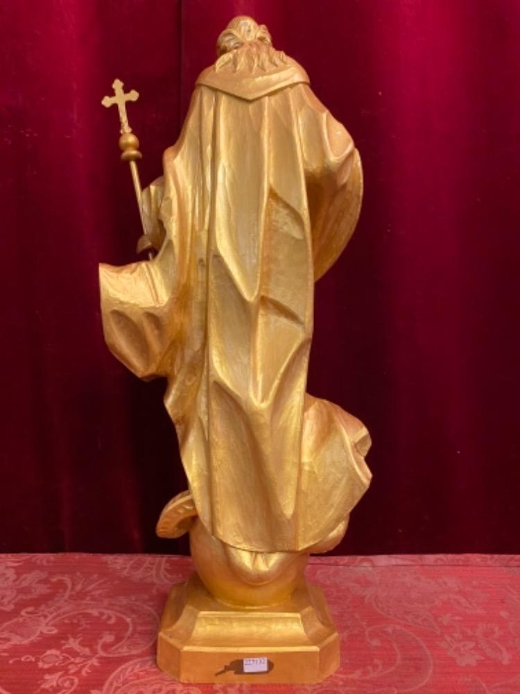 1 BAROQUE-STYLE Madonna Immaculata Sculpture