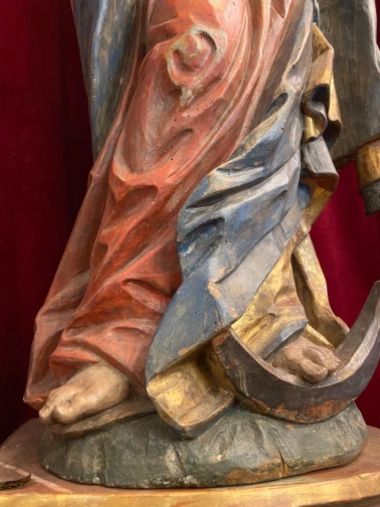 1 BAROQUE-STYLE  Madonna With Child