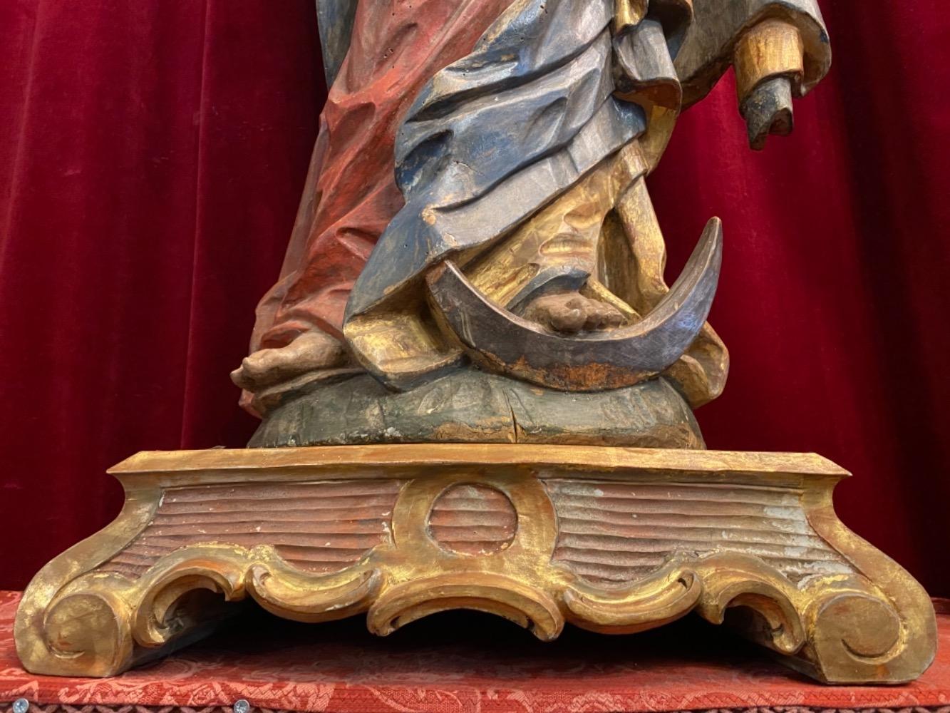 1 BAROQUE-STYLE  Madonna With Child