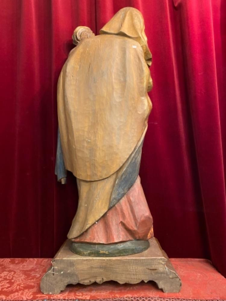 1 BAROQUE-STYLE  Madonna With Child