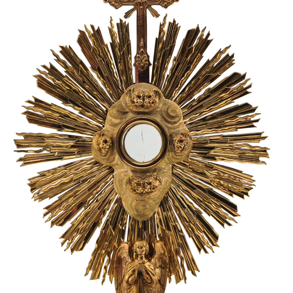 1 BAROQUE-STYLE Monstrance
