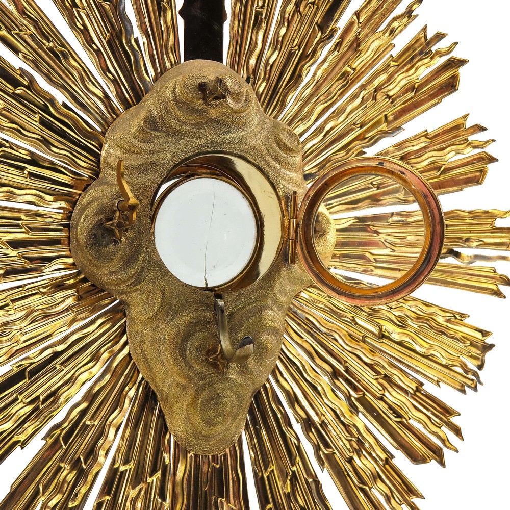 1 BAROQUE-STYLE Monstrance